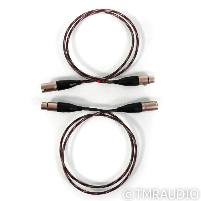Audience OHNO XLR Cables; 1m Pair Balanced Interconnects