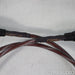 Audience OHNO XLR Cables; 1m Pair Balanced Interconnects