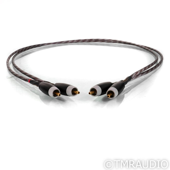 Audience OHNO RCA Cables; 1m Pair Interconnects