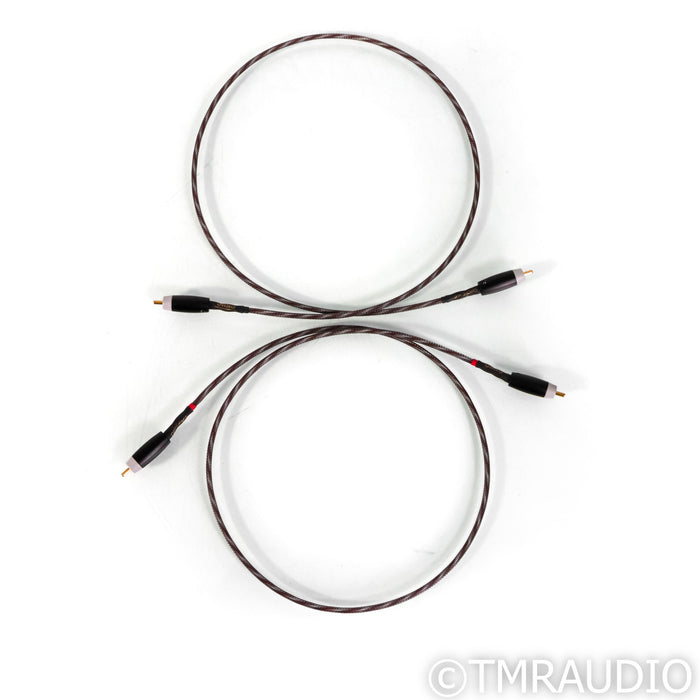 Audience OHNO RCA Cables; 1m Pair Interconnects