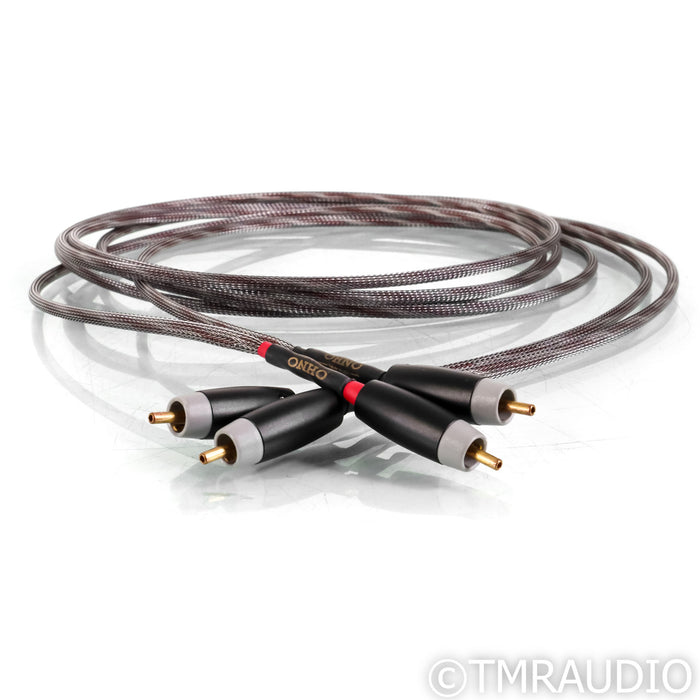 Audience OHNO RCA Cables; 2m Pair Interconnects