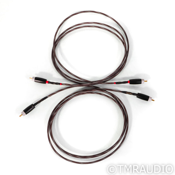 Audience OHNO RCA Cables; 2m Pair Interconnects