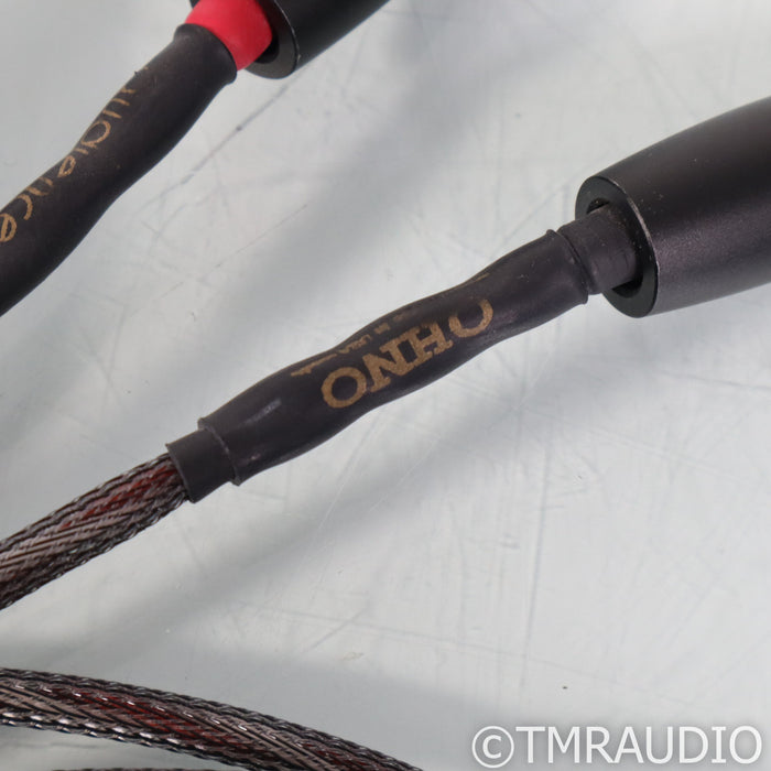 Audience OHNO RCA Cables; 2m Pair Interconnects