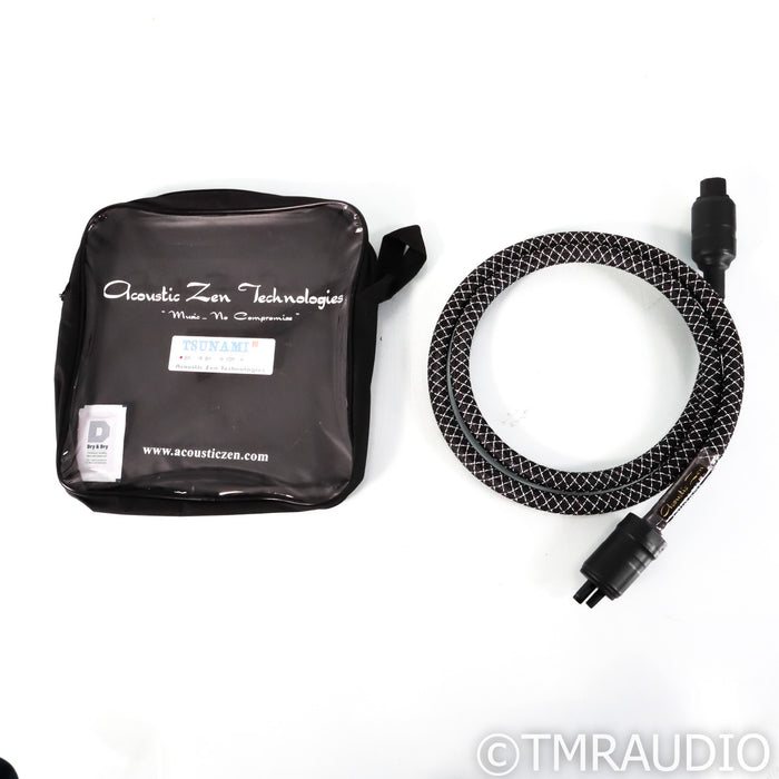 Acoustic Zen Tsunami III Power Cable; 1.8m AC Cord