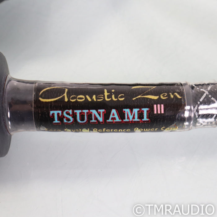 Acoustic Zen Tsunami III Power Cable; 1.8m AC Cord