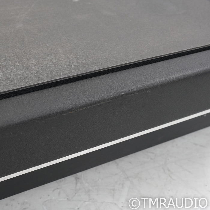 Critical Mass Systems QXK Amplifier Rack; Black Platinum