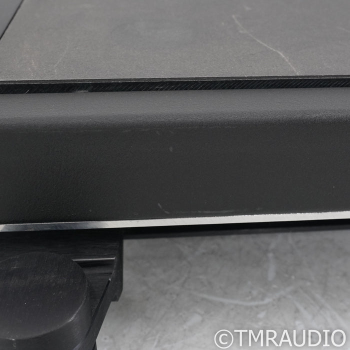 Critical Mass Systems QXK Amplifier Rack; Black Platinum