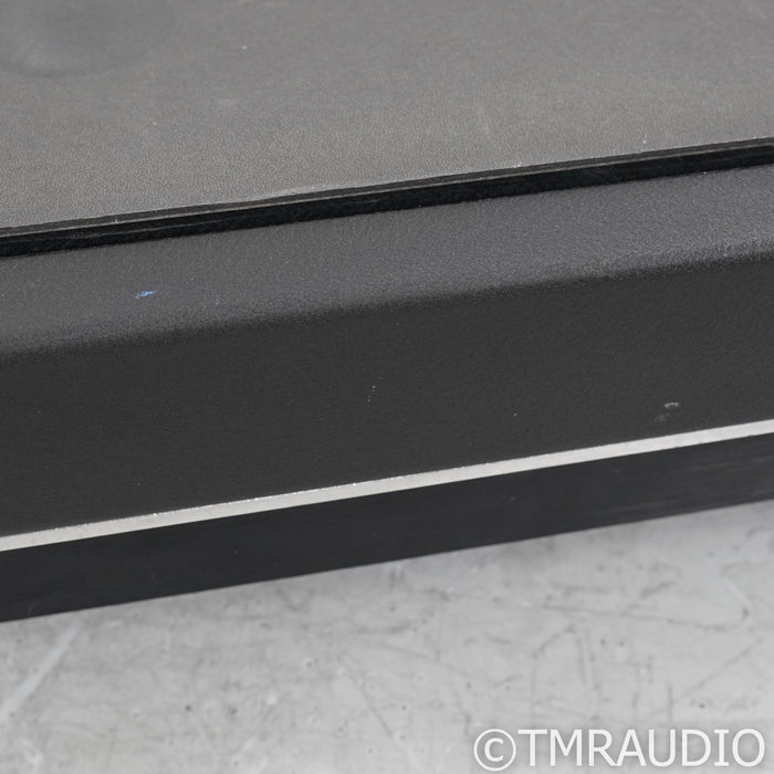 Critical Mass Systems QXK Amplifier Rack; Black Platinum