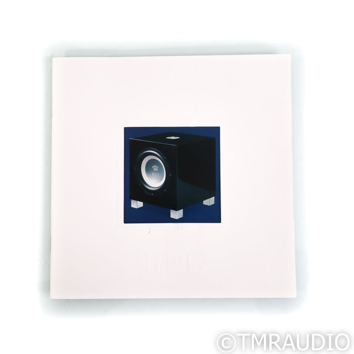 REL Acoustics T/7i 8" Powered Subwoofer; White (No Speakon Cable)