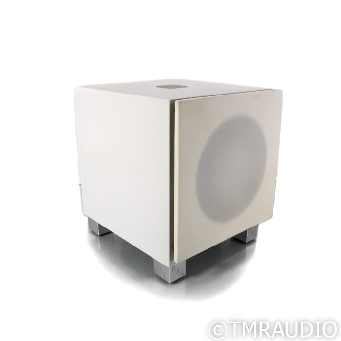 REL Acoustics T/7i 8" Powered Subwoofer; White (No Speakon Cable)
