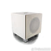 REL Acoustics T/7i 8" Powered Subwoofer; White (No Speakon Cable)
