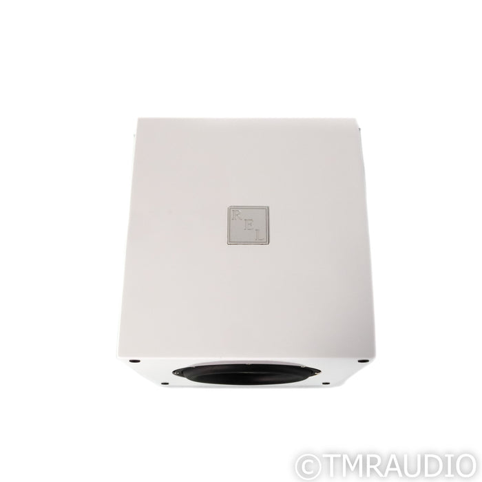 REL Acoustics T/7i 8" Powered Subwoofer; White (No Speakon Cable)
