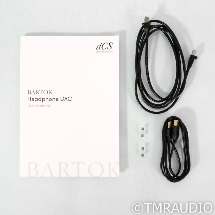 dCS Bartok DAC & Headphone Amplifier; D/A Converter
