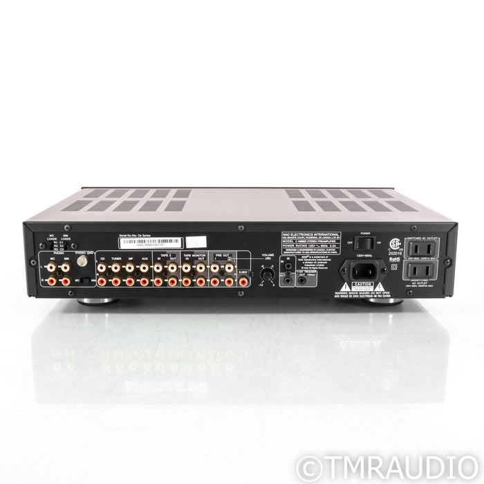 NAD Electronics C 165BEE Stereo Preamplifier