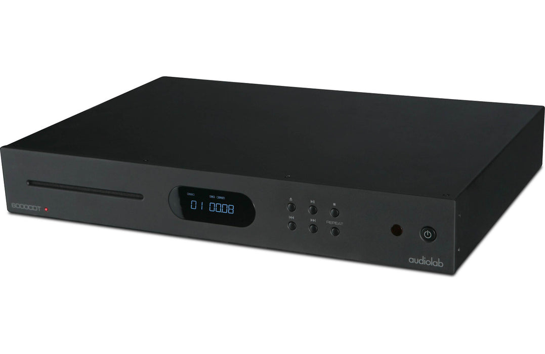 Audiolab 6000CDT CD Transport; Black (Sealed)