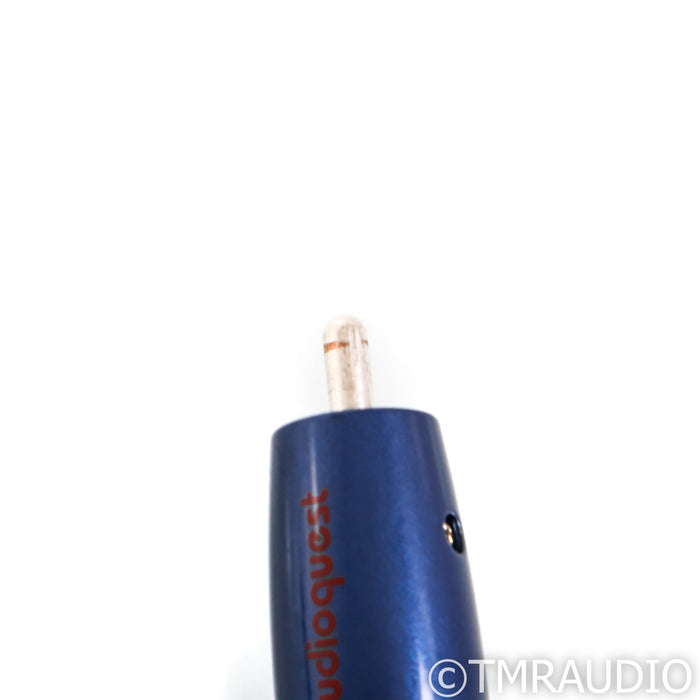 AudioQuest Water RCA Cables; 1m Pair Interconnects