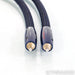 AudioQuest Water RCA Cables; 1m Pair Interconnects