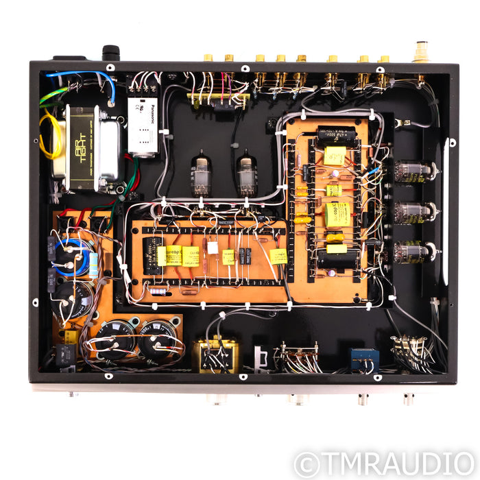 Air Tight ATC-5 Stereo Tube Preamplifier; MM Phono