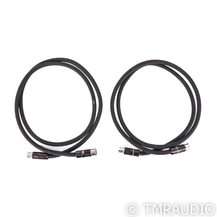 Silent Source The Music Reference XLR Cables; 1.5m Pair Balanced Interconnects