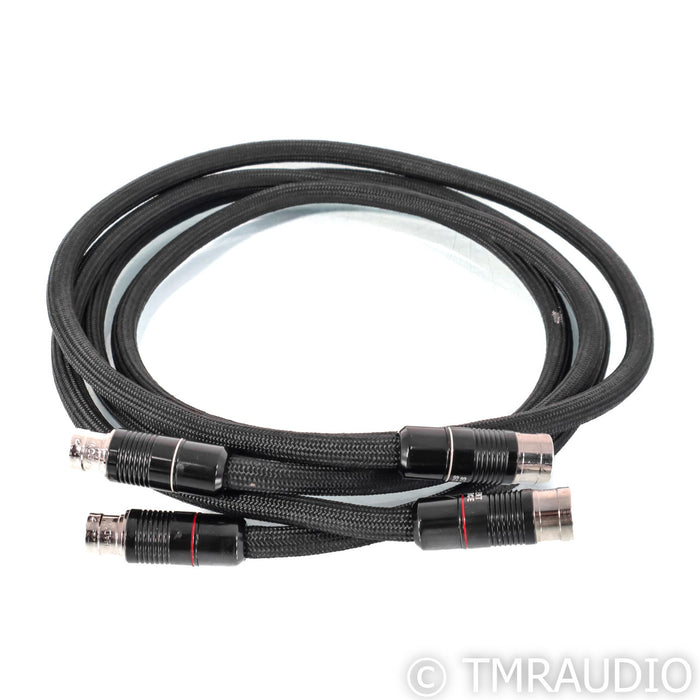 Silent Source The Music Reference XLR Cables; 1.5m Pair Balanced Interconnects