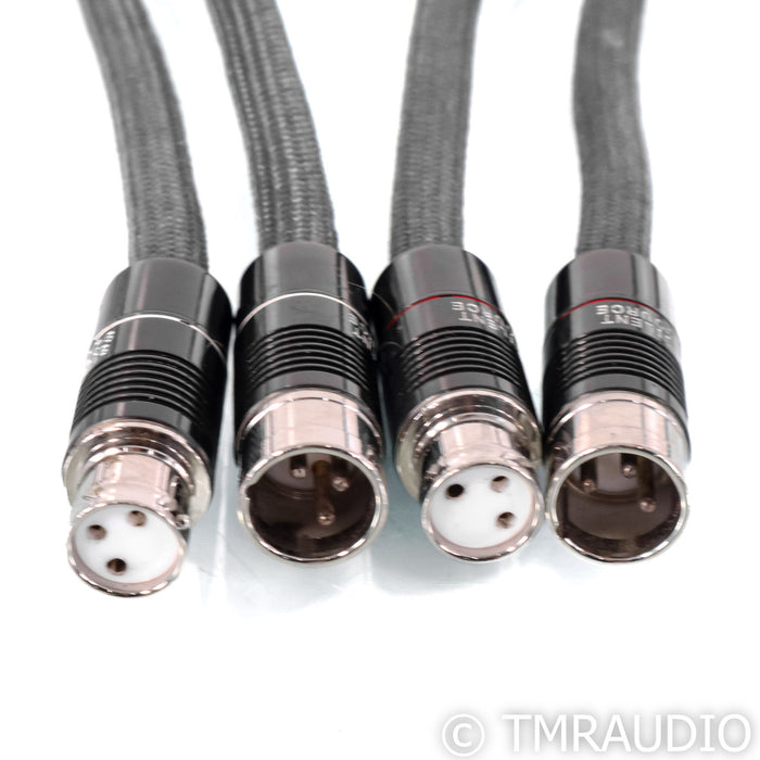 Silent Source The Music Reference XLR Cables; 1.5m Pair Balanced Interconnects