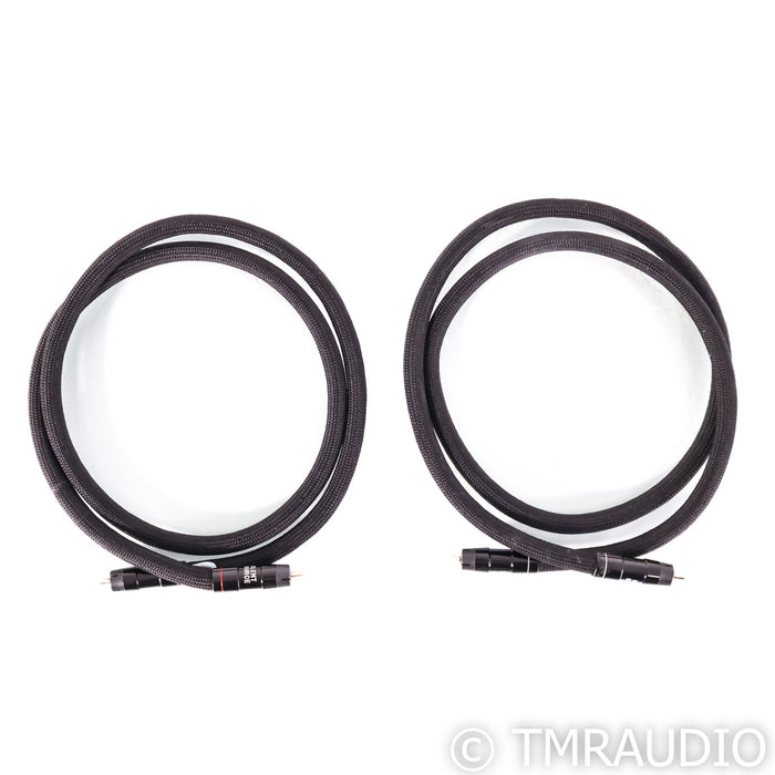 Silent Source The Music Reference RCA Cables; 1.2m Pair Interconnects