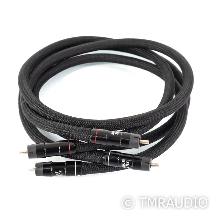 Silent Source The Music Reference RCA Cables; 1.2m Pair Interconnects