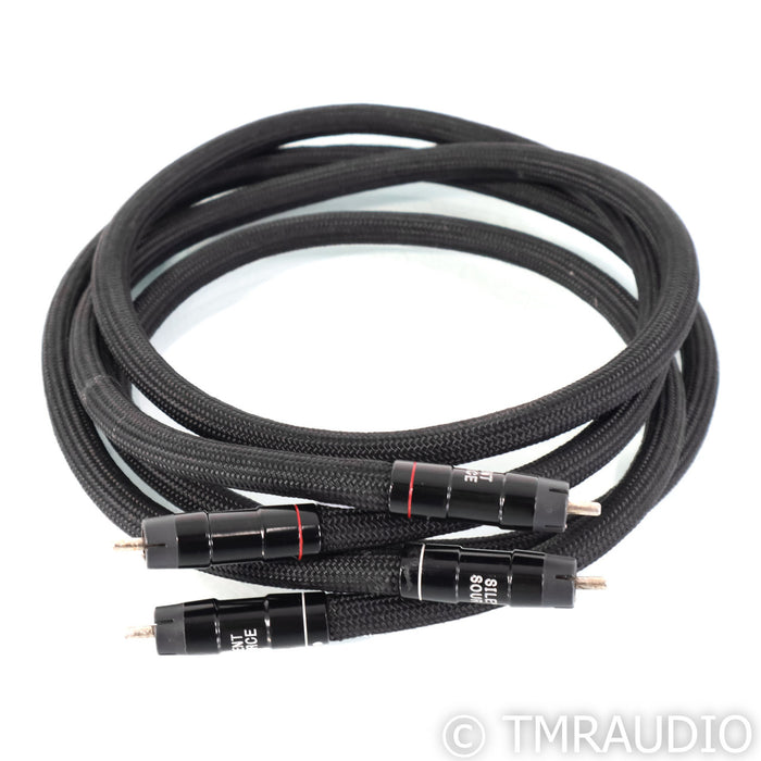Silent Source The Music Reference RCA Cables; 1.2m Pair Interconnects