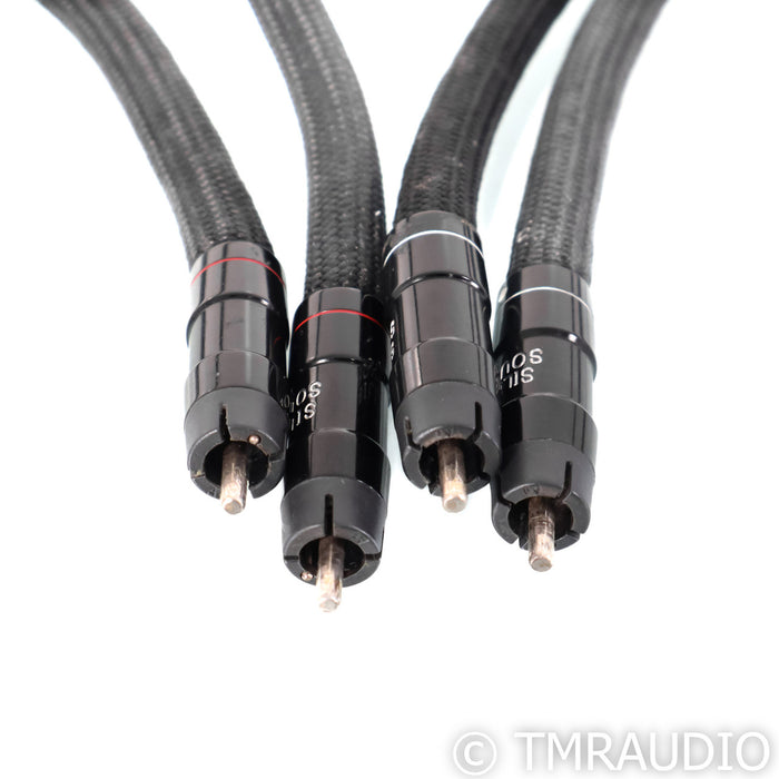 Silent Source The Music Reference RCA Cables; 1.2m Pair Interconnects