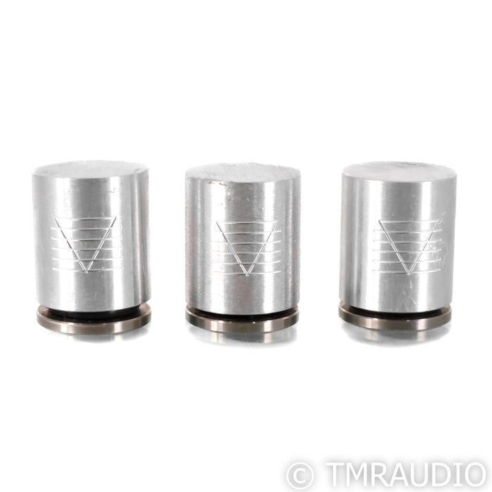 Critical Mass Systems Rize Isolation Footers; Set of Three; For Components