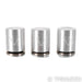 Critical Mass Systems Rize Isolation Footers; Set of Three; For Components
