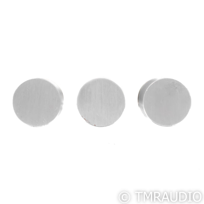 Critical Mass Systems Rize Isolation Footers; Set of Three; For Components