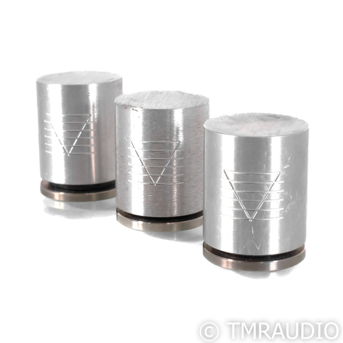Critical Mass Systems Rize Isolation Footers; Set of Three; For Components