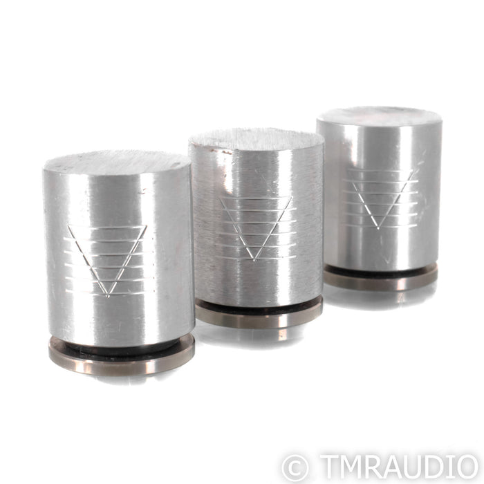 Critical Mass Systems Rize Isolation Footers; Set of Three; For Components