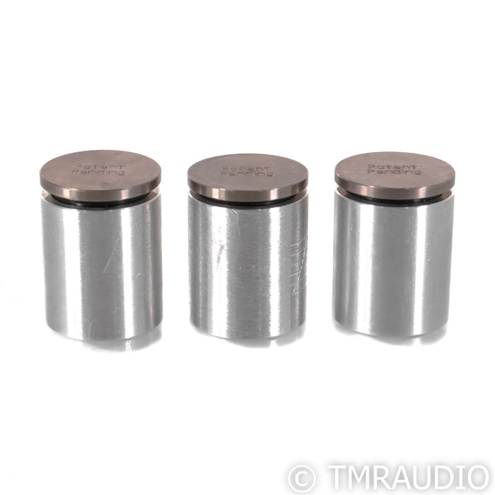Critical Mass Systems Rize Isolation Footers; Set of Three; For Components