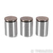 Critical Mass Systems Rize Isolation Footers; Set of Three; For Components