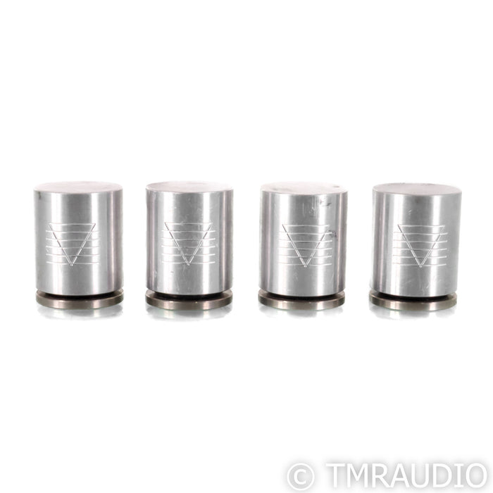 Critical Mass Systems Rize Component Isolation Footers; Set of Four