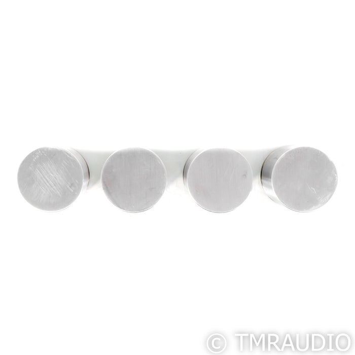Critical Mass Systems Rize Component Isolation Footers; Set of Four