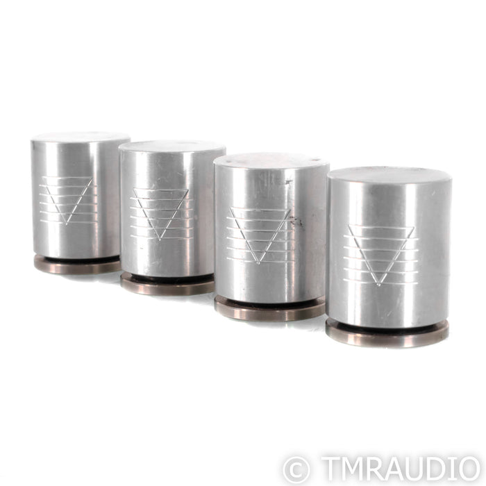 Critical Mass Systems Rize Component Isolation Footers; Set of Four
