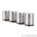 Critical Mass Systems Rize Component Isolation Footers; Set of Four