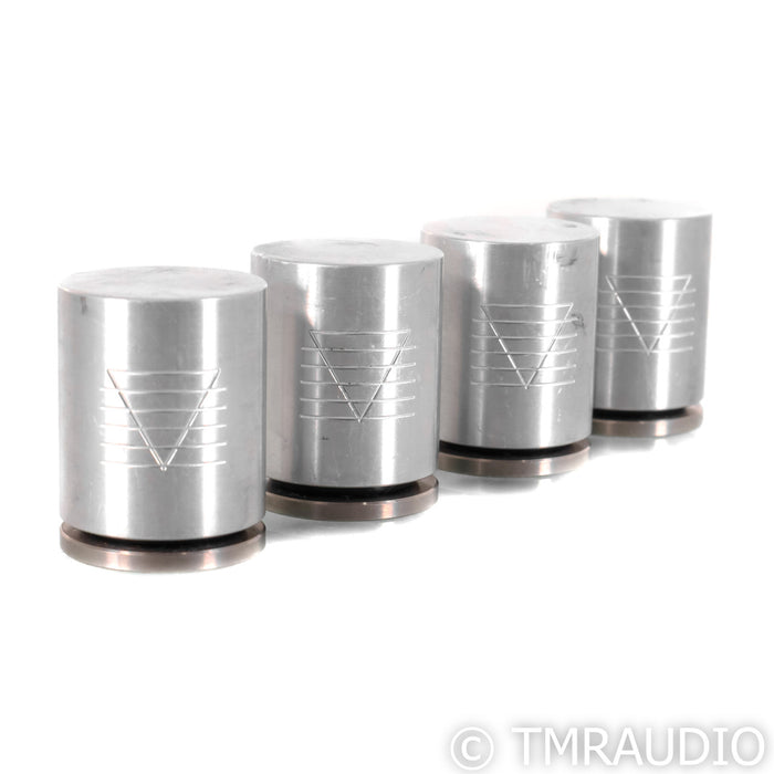 Critical Mass Systems Rize Component Isolation Footers; Set of Four