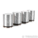 Critical Mass Systems Rize Component Isolation Footers; Set of Four
