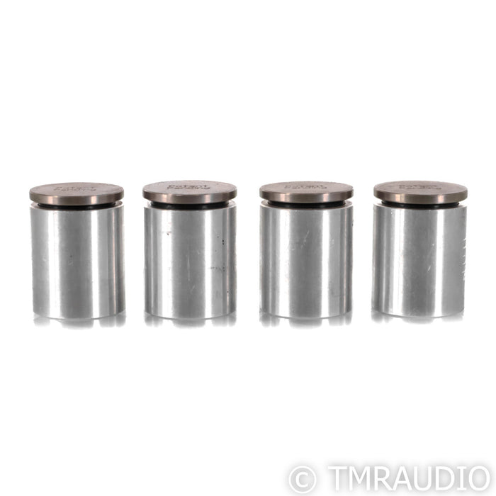 Critical Mass Systems Rize Component Isolation Footers; Set of Four