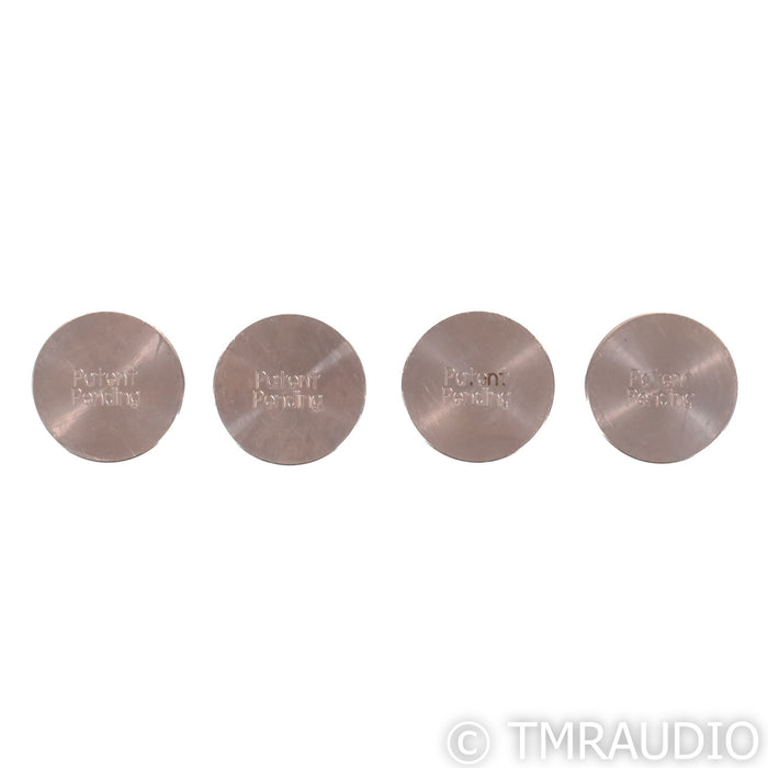 Critical Mass Systems Rize Component Isolation Footers; Set of Four