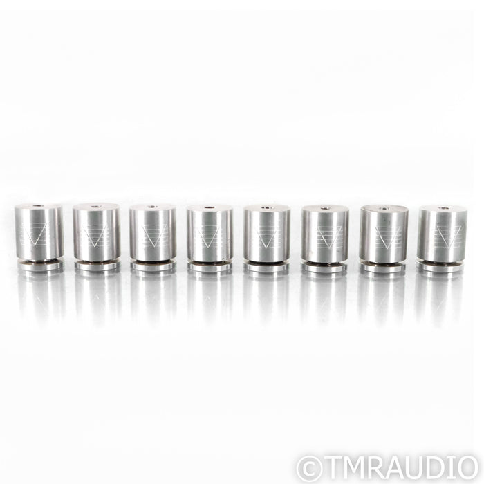 Critical Mass Systems Rize  Speaker Isolation Footers; Set of Eight (No Screws)