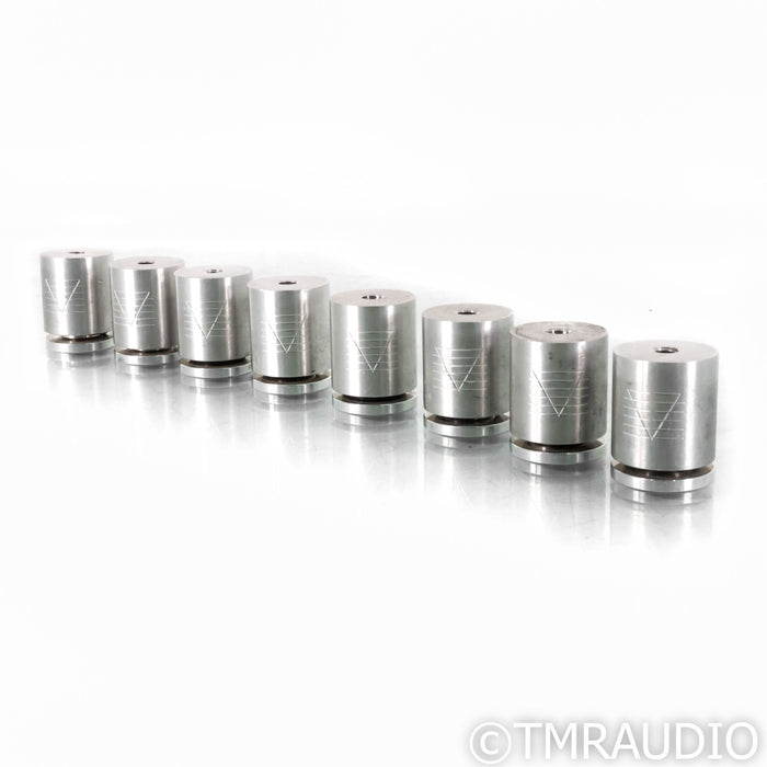 Critical Mass Systems Rize  Speaker Isolation Footers; Set of Eight (No Screws)