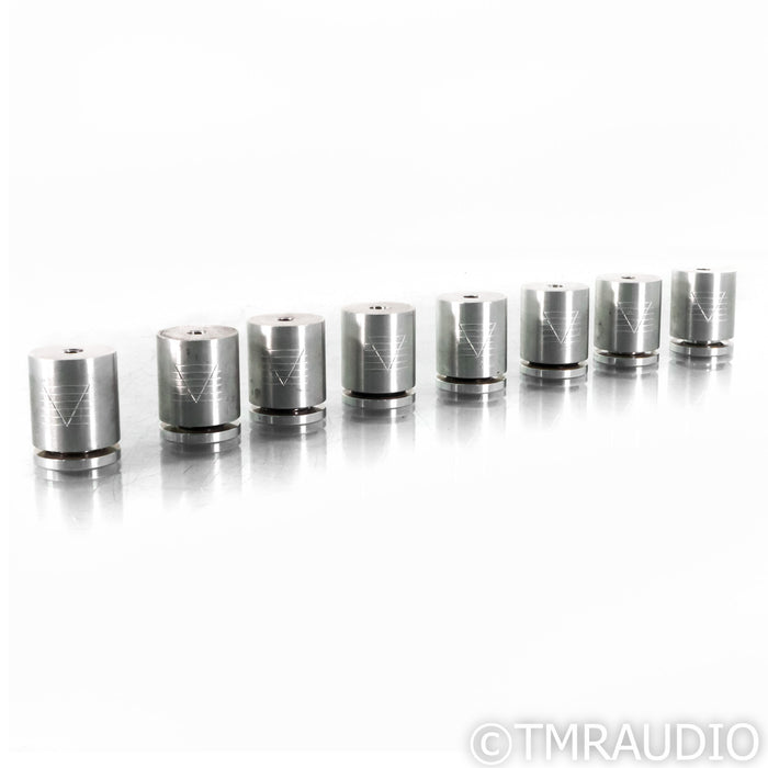 Critical Mass Systems Rize  Speaker Isolation Footers; Set of Eight (No Screws)
