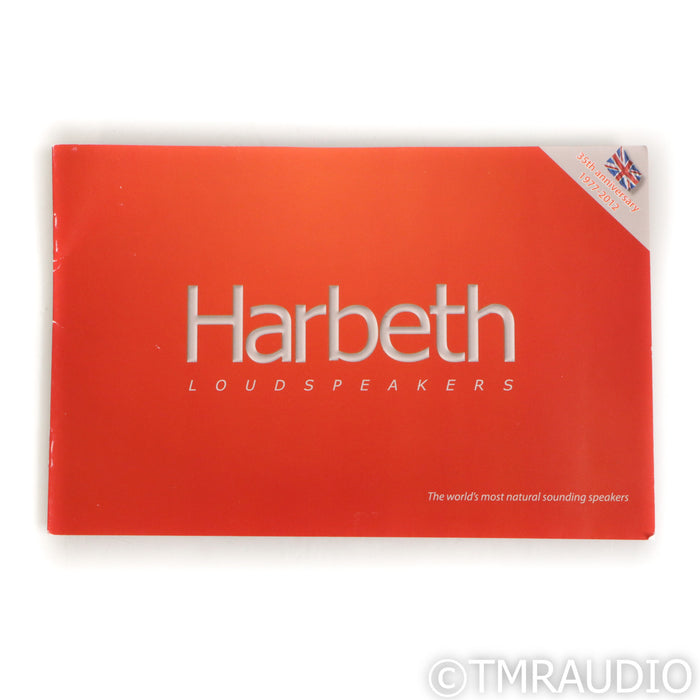 Harbeth P3ESR SE Bookshelf Speakers; Special Edition; Cherry Pair