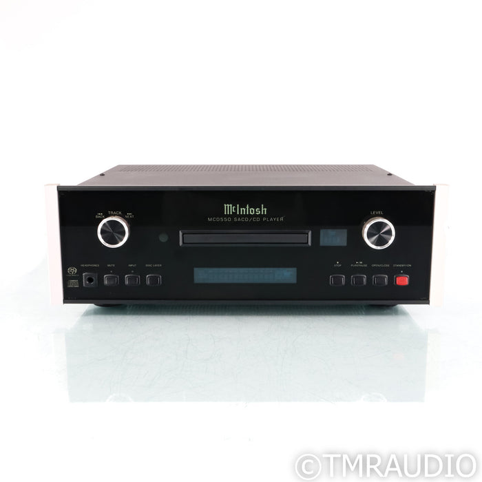 McIntosh MCD550 CD & SACD Player