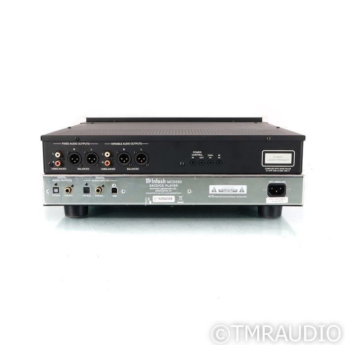 McIntosh MCD550 CD & SACD Player